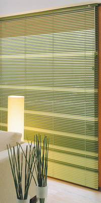 Jalousie aus Aluminium